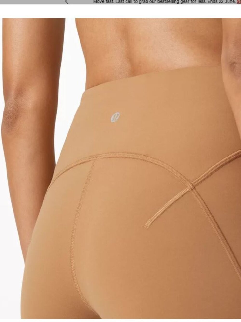 Lululemon Get Centered High Rise Tight - Picture 12 of 12
